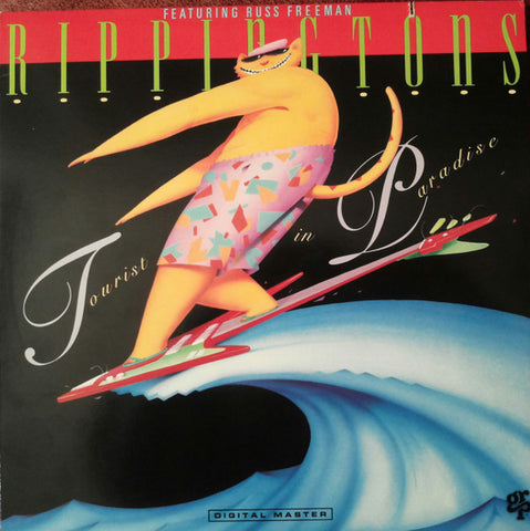 The Rippingtons Featuring Russ Freeman (2) : Tourist In Paradise (LP, Album, Spe)