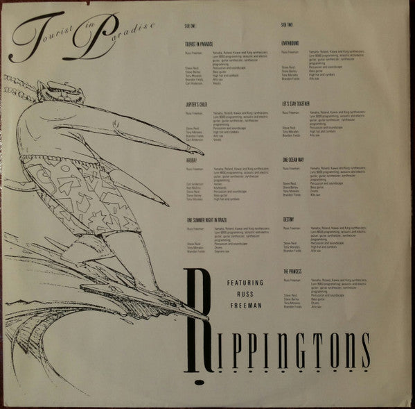 The Rippingtons Featuring Russ Freeman (2) : Tourist In Paradise (LP, Album, Spe)