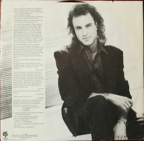 The Rippingtons Featuring Russ Freeman (2) : Tourist In Paradise (LP, Album, Spe)