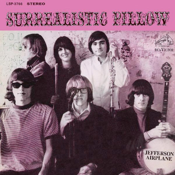 Jefferson Airplane : Surrealistic Pillow (LP, Album, Ind)