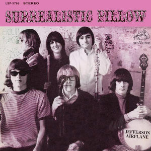 Jefferson Airplane : Surrealistic Pillow (LP, Album, Ind)