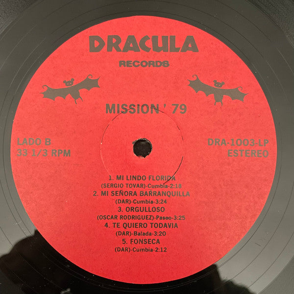 Sergio Tovar Y Su Grupo Tropical Mision 79* : Colonias De La Principal  (LP)