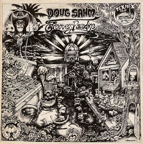 Doug Sahm Tex Mex Trip* : Groovers Paradise (LP, Album, San)