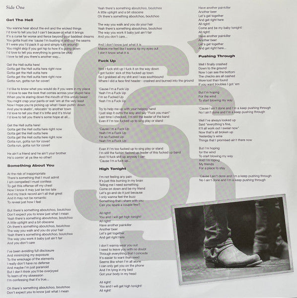 Supersuckers : Get The Hell (LP, Album, Ltd, RP, Ora)