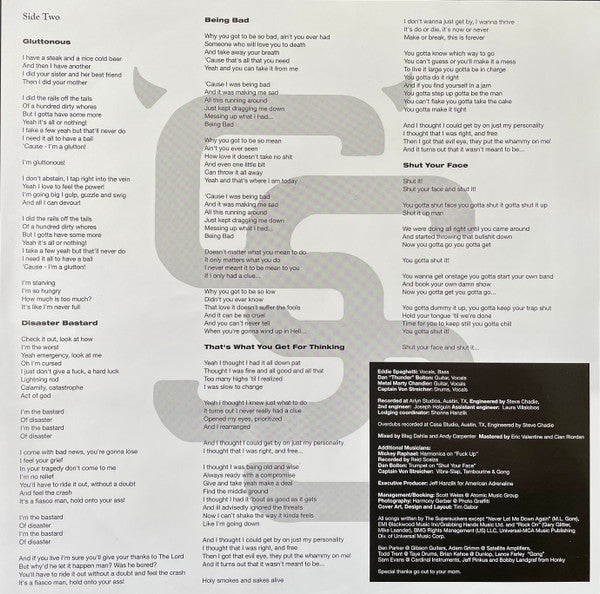 Supersuckers : Get The Hell (LP, Album, Ltd, RP, Ora)