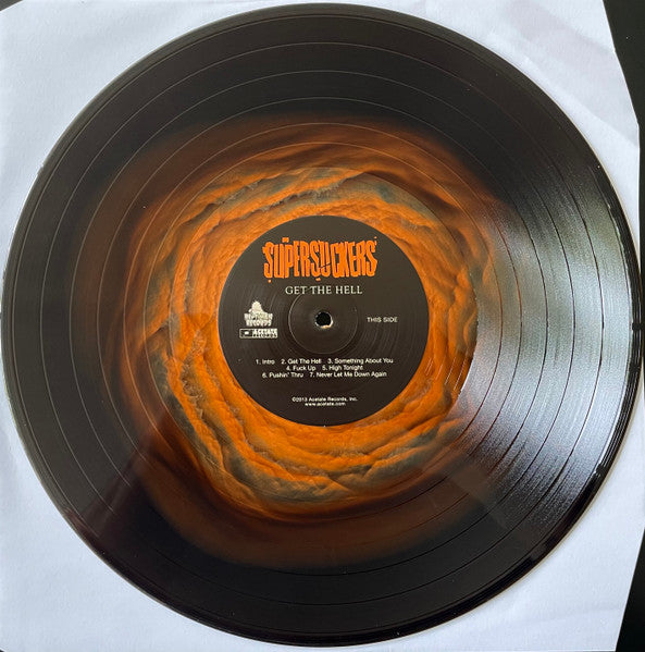 Supersuckers : Get The Hell (LP, Album, Ltd, RP, Ora)