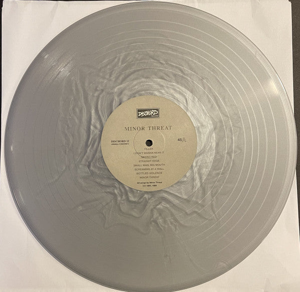 Minor Threat : Minor Threat (LP, Comp, RE, RM, Sil)