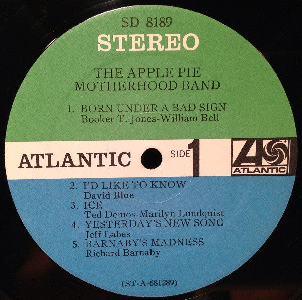 The Apple Pie Motherhood Band* : The Apple Pie Motherhood Band (LP, Album)