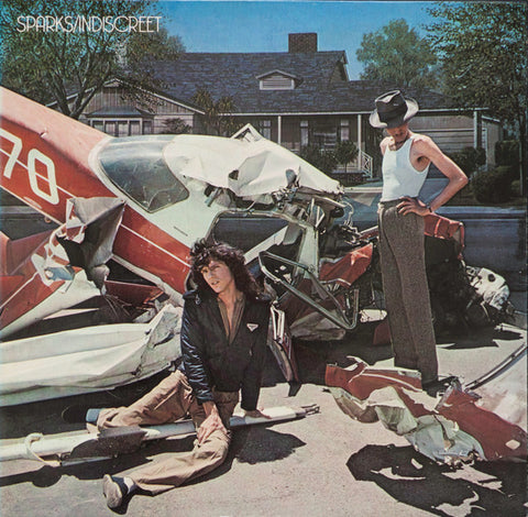 Sparks : Indiscreet (LP, Album, Gat)