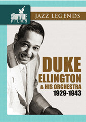 Duke Ellington And His Orchestra : Duke Ellington & His Orchestra 1929-1943 (DVD-V, NTSC, 4:3)