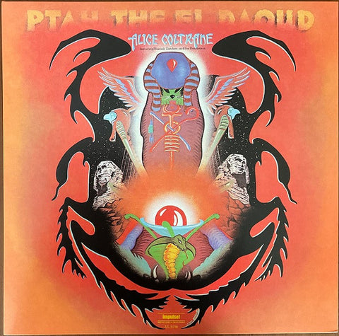 Alice Coltrane Featuring Pharoah Sanders And Joe Henderson : Ptah, The El Daoud (LP, Album, RE, RM, 180)