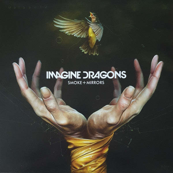 Imagine Dragons : Smoke + Mirrors (2xLP, Album, Pre)