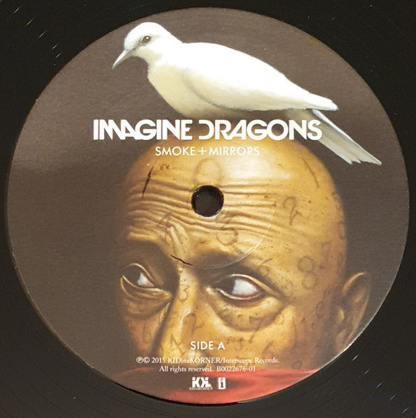 Imagine Dragons : Smoke + Mirrors (2xLP, Album, Pre)