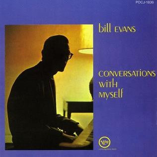 Bill Evans : Conversations With Myself (LP, Album, RE, RM, RP)