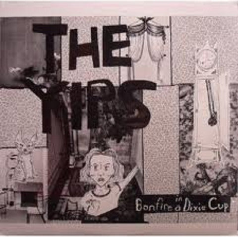 The Yips : Bonfire In A Dixie Cup (LP)