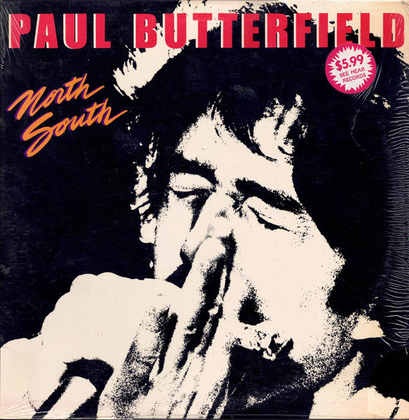 Paul Butterfield : North South (LP, Album, Jac)