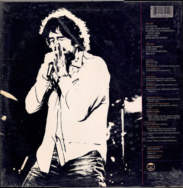 Paul Butterfield : North South (LP, Album, Jac)