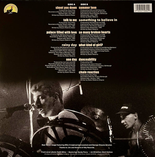 Apb (2) : Something To Believe In (LP, Comp, RE)