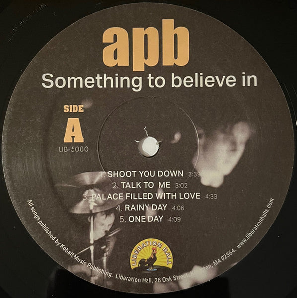 Apb (2) : Something To Believe In (LP, Comp, RE)