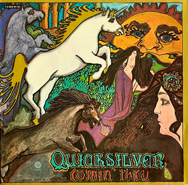 Quicksilver Messenger Service : Comin' Thru (LP, Album, Gat)