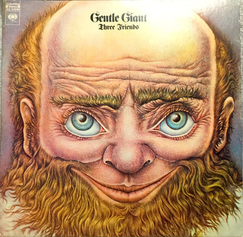 Gentle Giant : Three Friends (LP, Album, Pit)