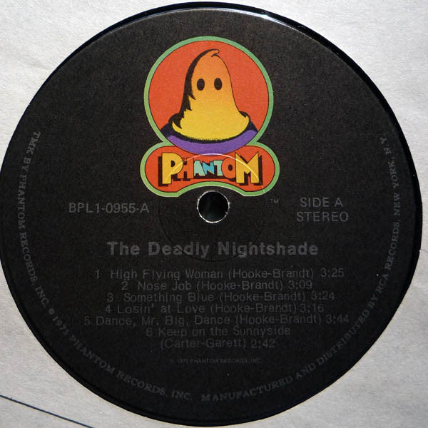 The Deadly Nightshade (2) : The Deadly Nightshade (LP, Album, Gat)