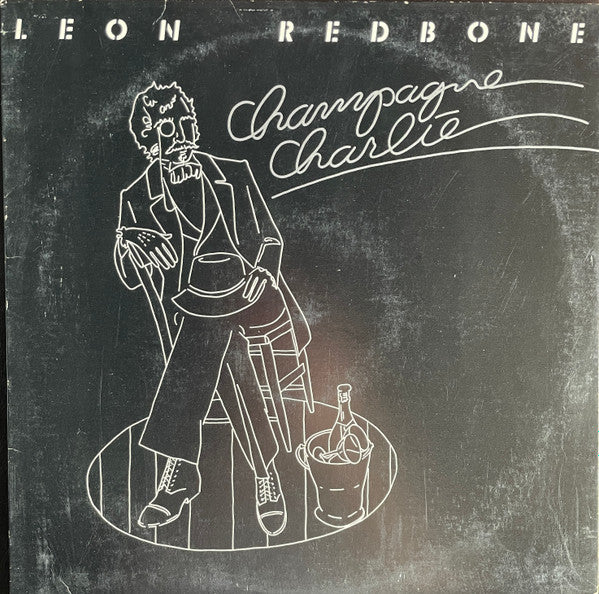 Leon Redbone : Champagne Charlie (LP, Album, Bro)