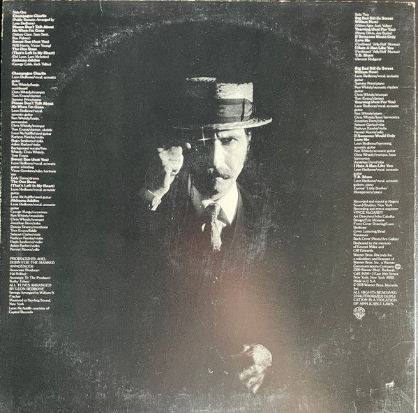 Leon Redbone : Champagne Charlie (LP, Album, Bro)