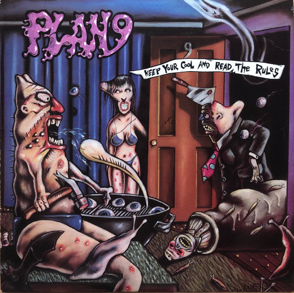Plan 9 (2) : Keep Your Cool And Read The Rules (LP, Album)