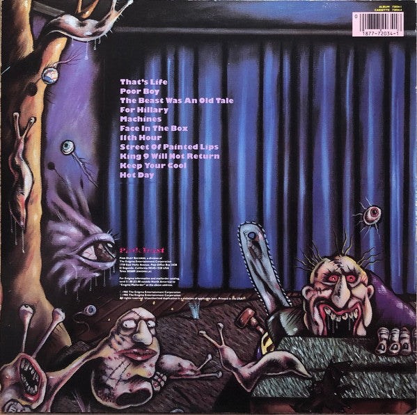 Plan 9 (2) : Keep Your Cool And Read The Rules (LP, Album)