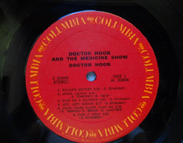 Dr. Hook & The Medicine Show : Doctor Hook (LP, Album, Ter)