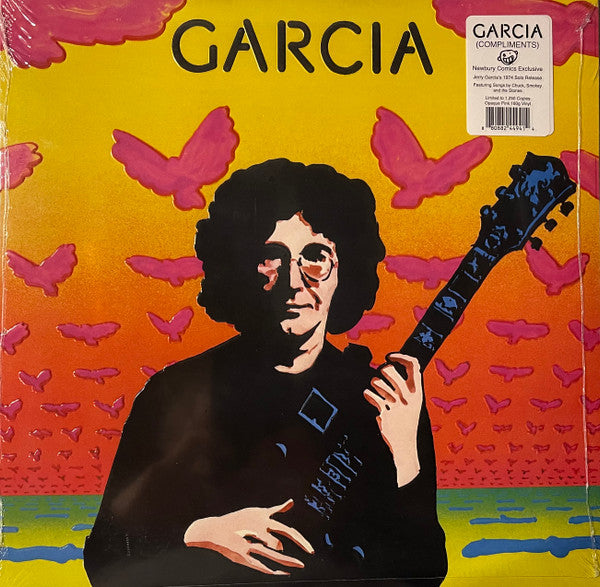 Jerry Garcia : Garcia (Compliments) (LP, Album, Ltd, RE, Opa)