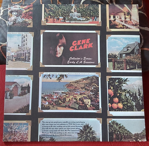 Gene Clark : Collector's Series: Early L.A. Sessions (LP, Album, Pit)