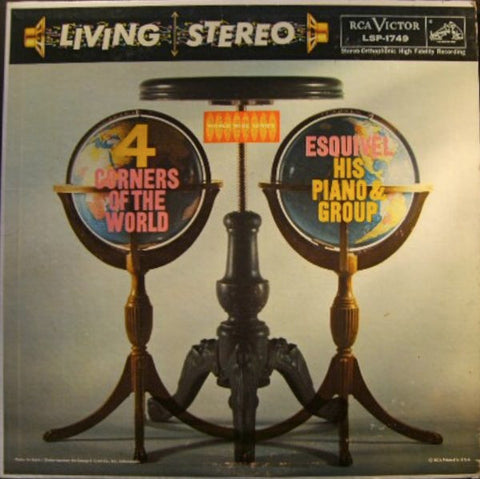 Esquivel And His Orchestra : Four Corners Of The World (LP, Album)