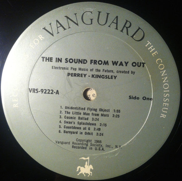 Perrey & Kingsley : The In Sound From Way Out! (LP, Album, Mono)