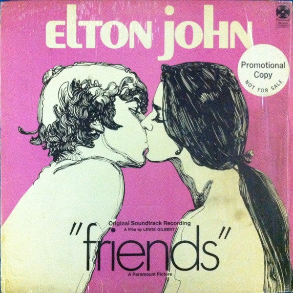 Elton John : Friends (LP, Album)