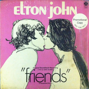 Elton John : Friends (LP, Album)