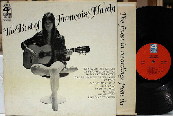 Françoise Hardy : The Best Of Françoise Hardy (LP, Comp)