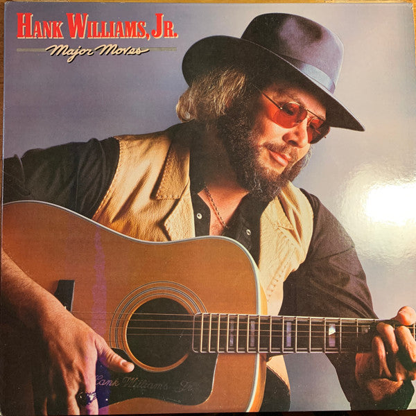 Hank Williams, Jr.* : Major Moves (LP, Album, Club, Car)