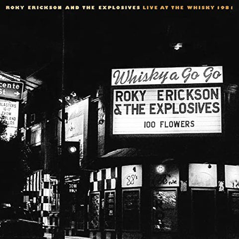 Roky Erickson And The Explosives : Live At The Whisky 1981 (LP, Ltd, Gre)