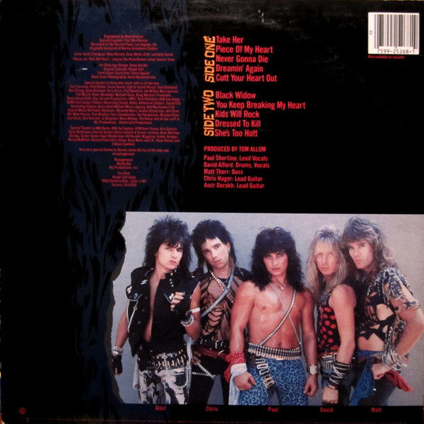 Rough Cutt : Rough Cutt (LP, Album)