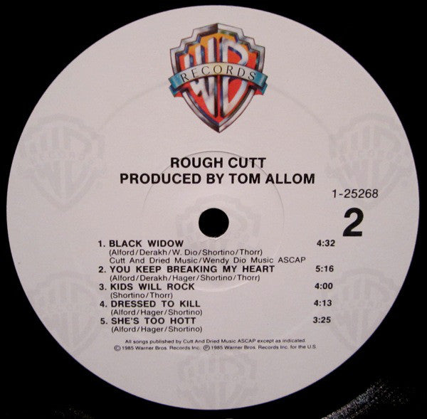 Rough Cutt : Rough Cutt (LP, Album)