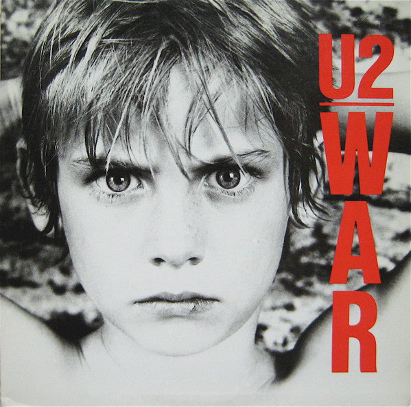 U2 : War (LP, Album, SP )