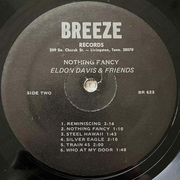 Eldon Davis & Friends* : Nothing Fancy (LP)