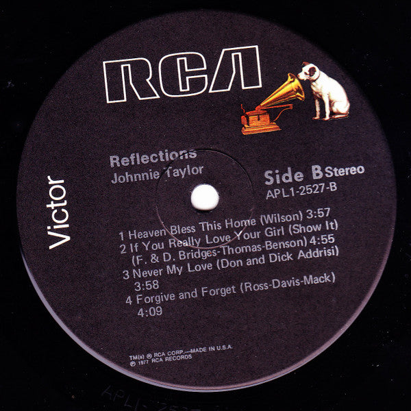 Johnnie Taylor : Reflections (LP, Album)