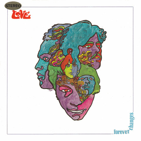 Love : Forever Changes (LP, Album, Mon)