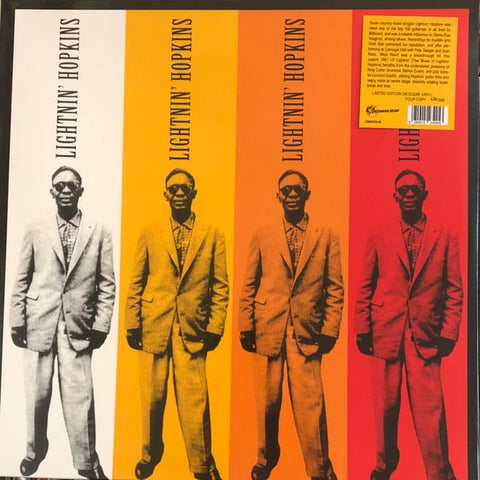 Lightnin' Hopkins : Lightnin' Hopkins (LP, Album, Ltd, Num, RE, Cle)