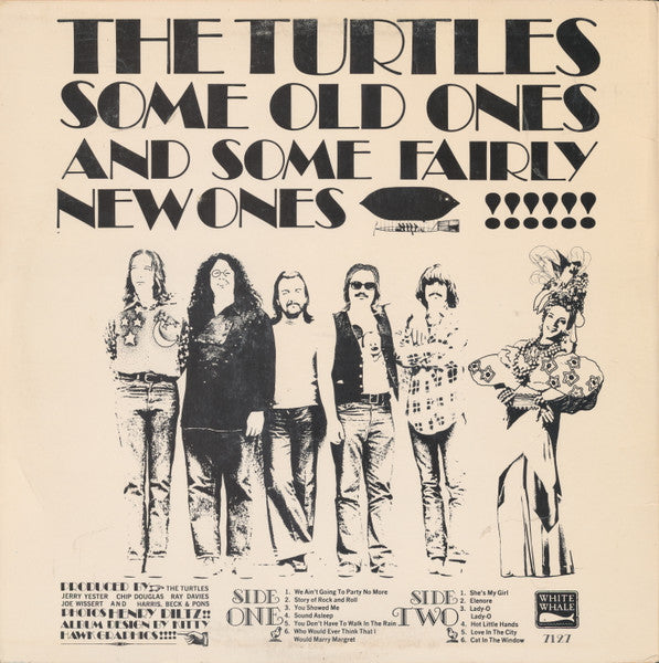 The Turtles : The Turtles! More Golden Hits (LP, Comp, RP)