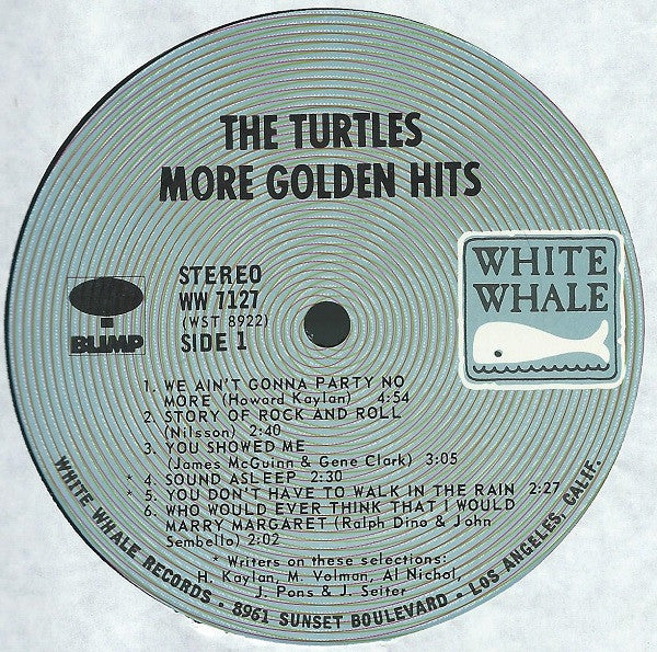 The Turtles : The Turtles! More Golden Hits (LP, Comp, RP)