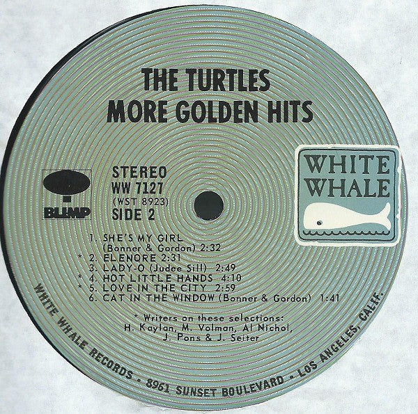 The Turtles : The Turtles! More Golden Hits (LP, Comp, RP)